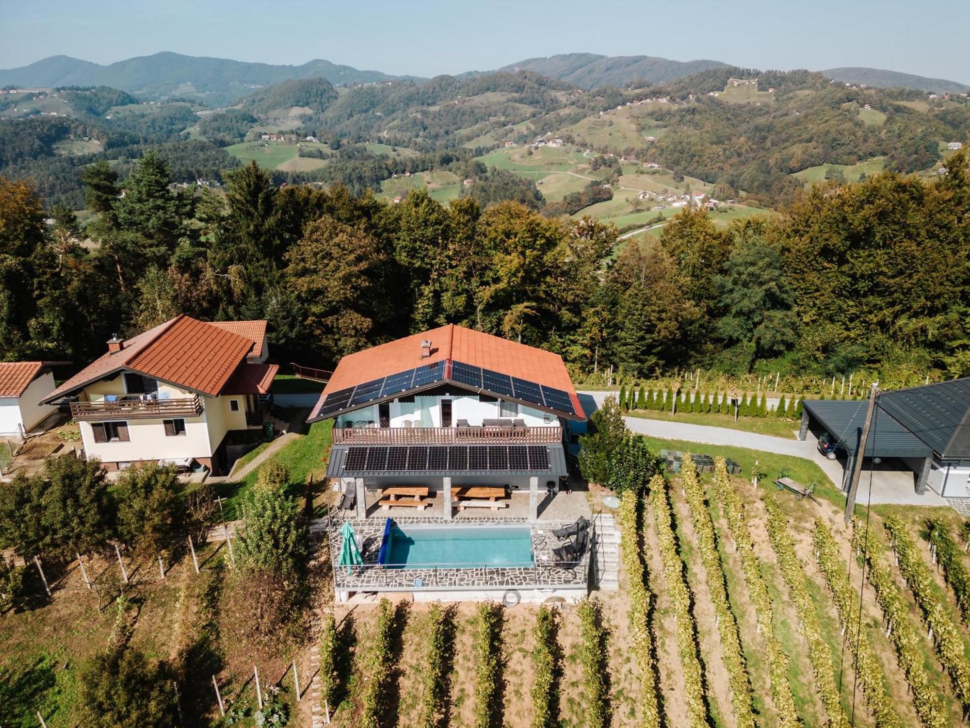 Vineyard Paradise Senica Dramlje Extérieur photo