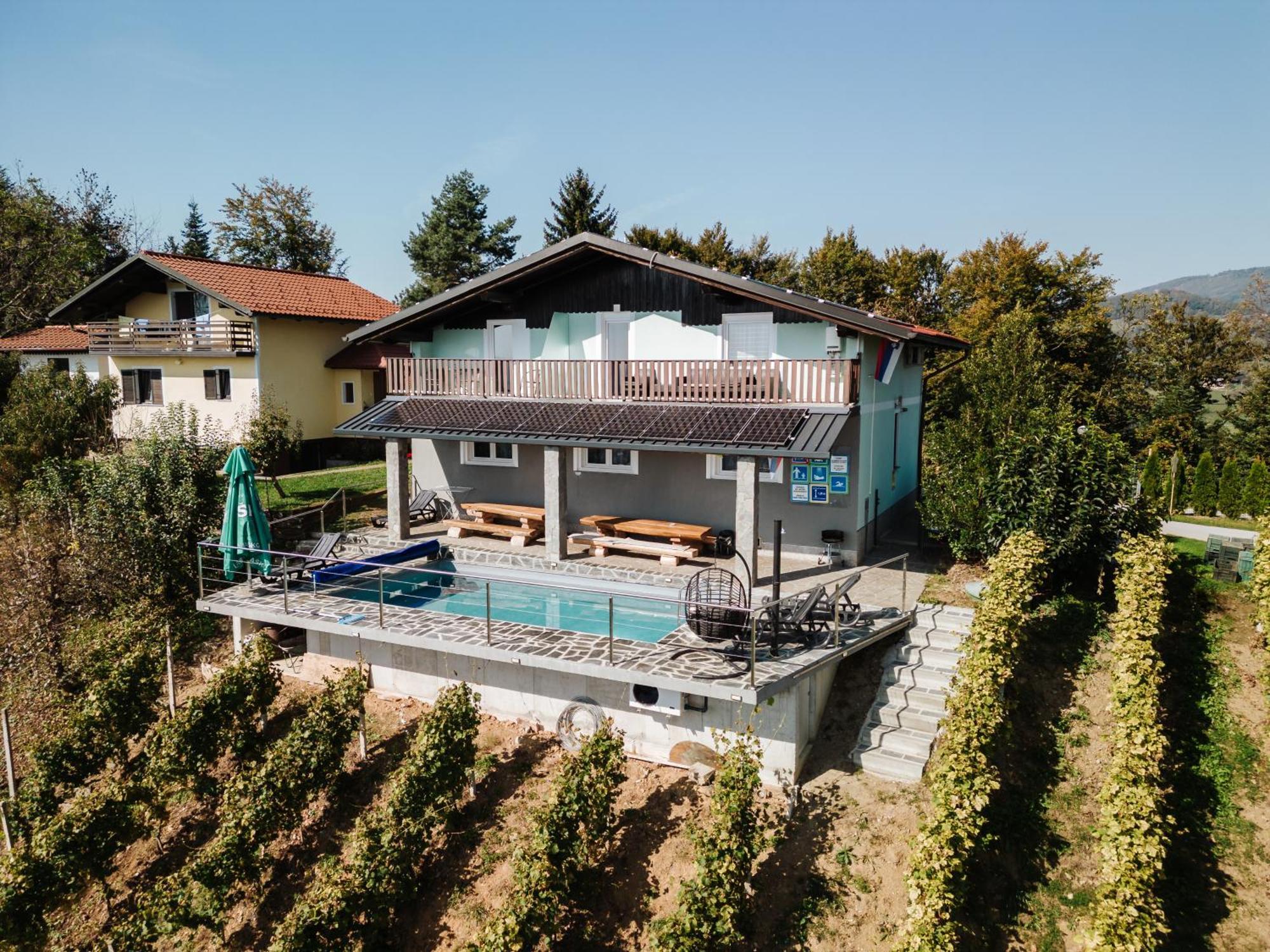 Vineyard Paradise Senica Dramlje Extérieur photo